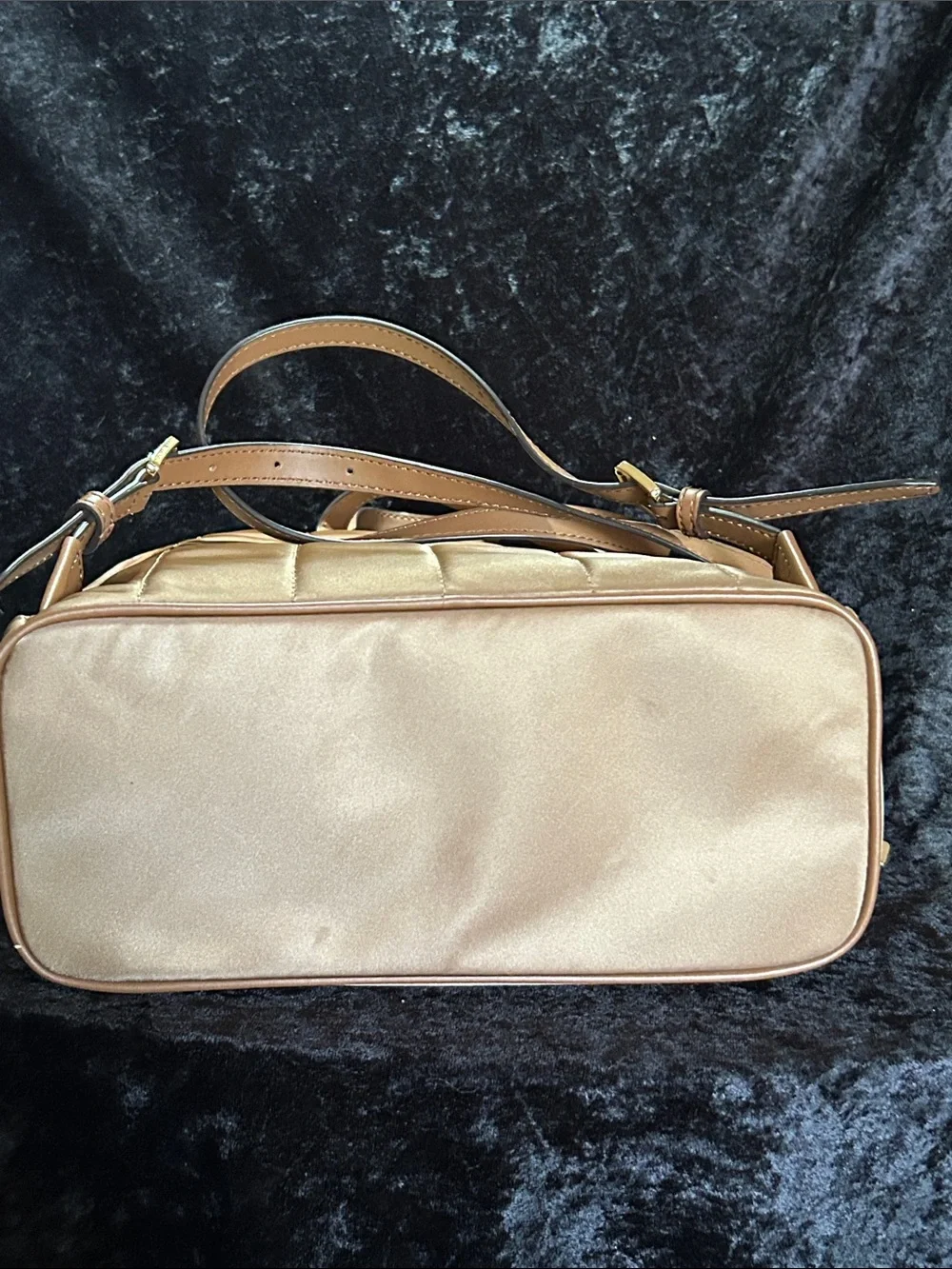 Michael Kors Kenly Dark Khaki Nylon LG Backpack